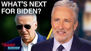 Jon Stewart Examines Biden’s Future Amidst Calls For Him to Drop Out | The Daily Show