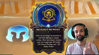 NO SCOUT NO PIVOT! - Who needs units? - TFT - PBE - SET 13