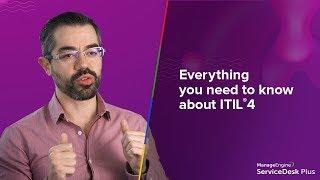 What is ITIL 4? 7 Guiding Principles, 4 Dimensions, 34 ITIL 4 Practices, ITIL v3 vs v4 [Training]