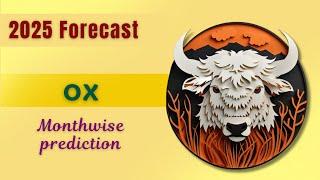 2025 Ox Zodiac Sign - Monthwise Forecast || Wood Snake Year || Alan Stirling