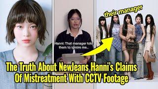 HYBE Reportedly Uncovers The Truth About NewJeans Hanni’s Claims Of Mistreatment With CCTV Footage