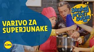 SKUHAJ PRIČE SVOJE - Varivo za superjunake I Lidl Hrvatska