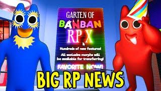 Garten of Banban 0 Official RP - BIG NEWS of the NEW RP and OFFICIAL PICTURE of the NEW MAP 