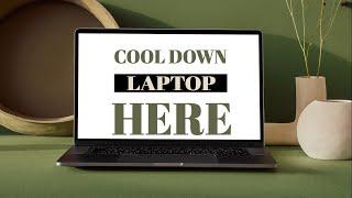 Sound To Cool Down Laptop