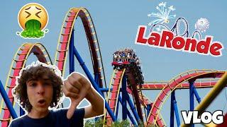 Is This Really The *WORST* Six Flags Park?! La Ronde - Montreal, Quebec | VLOG [6/17/24]