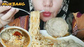 MUKBANG BAKSO ABANG-ABANG  MUKBANG BASO ABANG-ABANG