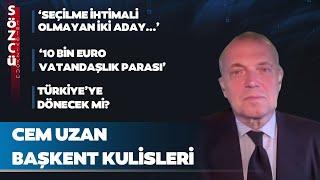 Başkent Kulisleri | Cem Uzan | 14 Mayıs Seçimi, Cem Uzan Vaatleri, İttifaklar