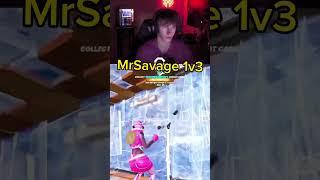 MrSavage 1v3 #fortnite #arena #mrsavage #1v3