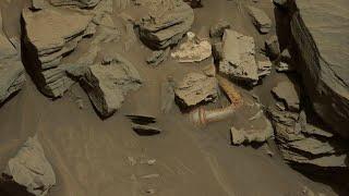 Mars perseverance Rover Captured a New 4k Stunning Video Footage of Mars Surface|| Mars in 4k||