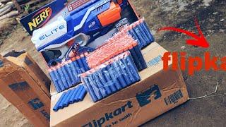 Nerf Disruptor Elite unboxing in India