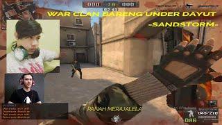 WAR CLAN BARENG UNDER DAYUT MAP SANDSTORM - POINT BLANK GAMEPLAY