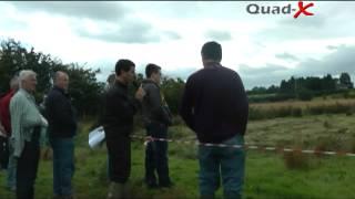 Blaney Agri / Quad-X Tractor Machinery Demonstration 2012