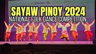 NCCA Sayaw Pinoy 2024 National Folk Dance Competition