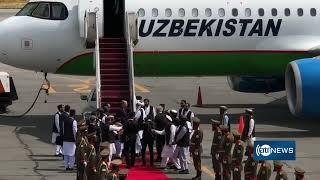 Uzbekistan PM Abdulla Nigmatovich Aripov arrives in Kabul | صدر اعظم ازبکستان وارد کابل شد