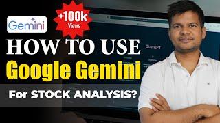 How to Use Google Gemini for Stock Analysis: A Guide to Gemini AI Stock Research | Trade Brains