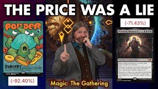 The Price Of Magic: The Gathering Cards Is A Lie