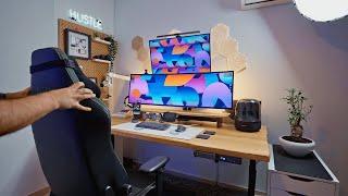 Ultimate Dual Stacked Monitor Setup: ULTRARM Heavy Duty Mount Unboxing!