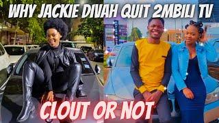 JACKIE DIVAH QUITS 2MBILI TV - Clout Or Not! @PresenterAli KASIPUL & EZRA