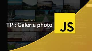 Exercice JavaScript : Créer une grille de photo (Extrait de la vidéo premium)