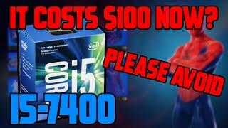 Testing i5-7400 in 2022! (5 Games tested)