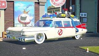 PLANET COASTER "Ghostbusters" Trailer (2019)