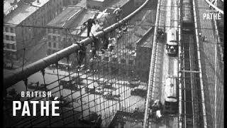 Pathe Cameramen Are Everywhere! Aka Painting Brooklyn Bridge (1920)