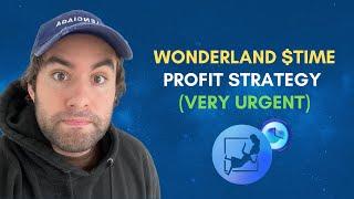 WONDERLAND $TIME *MUST SEE* PROFIT STRATEGY (VERY URGENT)