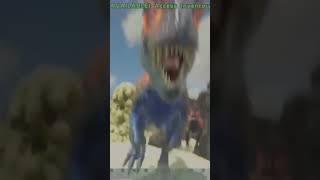 ARK SURVIVAL EVOLVED Fighting Allosaurus 4 Second Kill PS5