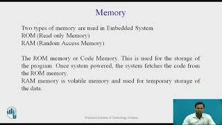 Components of Embedded System