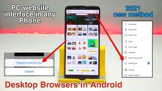 Desktop Browsers in Android Phone 2021 | Top 3 Browsers for Desktop mode in Android