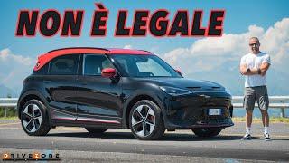 NON è UN'AUTO ma un FUCILE | Smart #1 BRABUS