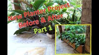 DIY Cedar Planter Project - Part 1: Overview & Initial Assembly