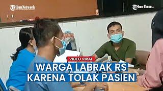 Warga Labrak Rumah Sakit Karena Tolak Pasien, Berujung Meninggal Dunia