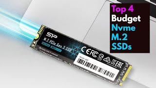 4 Best Budget Affordable Nvme M.2 SSDs in 2023