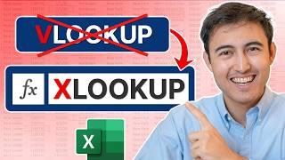 The Ultimate LOOKUP Guide (XLOOKUP, VLOOKUP, HLOOKUP and more)