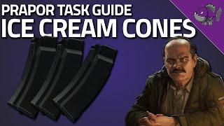 Ice Cream Cones - Prapor Task Guide - Escape From Tarkov