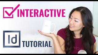 InDesign TUTORIAL How to create checkboxes in InDesign // Interactive Checkboxes for forms