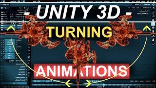 Unity 3D Turning Animation Blend Tree (In 60 Seconds!!!)