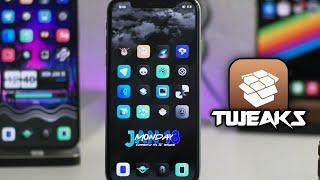 The Best iOS 14 Jailbreak Tweaks - Episode 1: The First Tweaks I Installed On My iPhone X