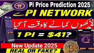 Pi Network Coin Price Prediction 2025 | How Pi Network Coin Will Make You a Millionaire by 2025