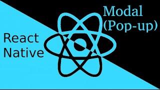 React-Native tutorial #14 Modal (popup)