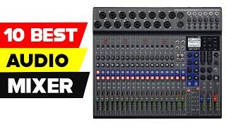 Top 10 Best Audio Mixer 2021 on Amazon