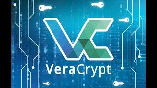 VeraCrypt шифрование секретной информации