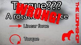 Drive 4 answers - Torque confusion
