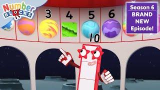 Rockets and Rekenreks | Series 6  | Learn to Count | @Numberblocks