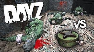 3 Cannibals, 1 Landmine... - DayZ Beta