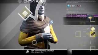 Destiny Veteran tour Deceptive engram thorn