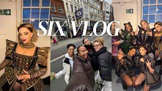 MY FIRST VLOG @ SIX | debuts & more … 