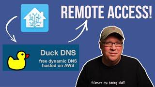 Home Assistant 101: Setting up Remote Access
