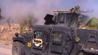 Mosul: Most intense day of fighting since offensive began